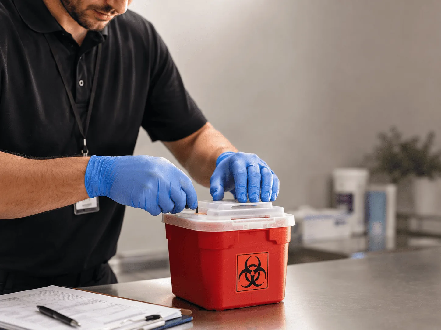 Why choose Sharps Waste Disposal in Linden, VA
